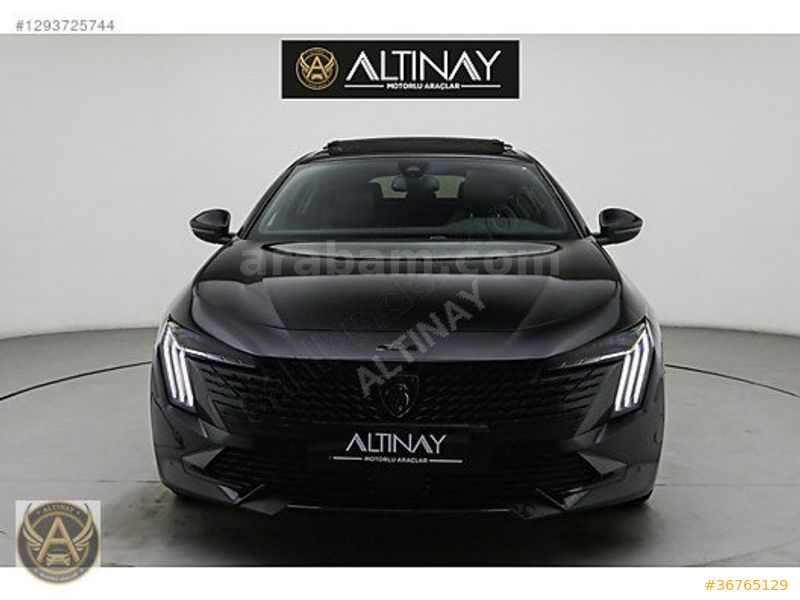 Galeriden Peugeot 508 1.5 BlueHDI Allure 2023 Model Ankara 72.000