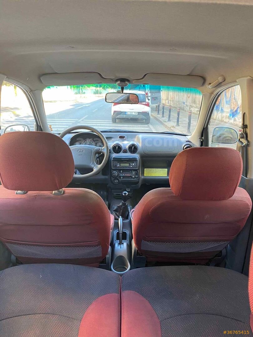 Sahibinden Hyundai Atos 1.1 GLS 2008 Model İstanbul 168.000 km Gri (Gümüş) 6