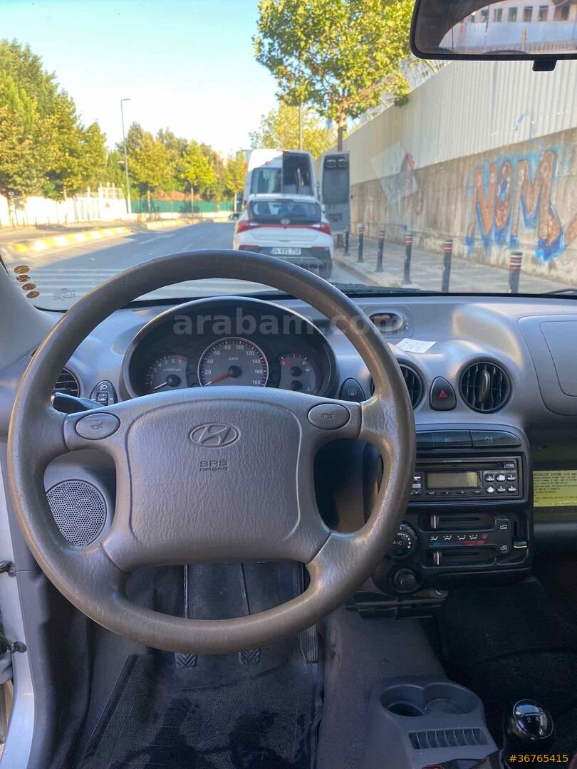 Sahibinden Hyundai Atos 1.1 GLS 2008 Model İstanbul 168.000 km Gri (Gümüş) 3