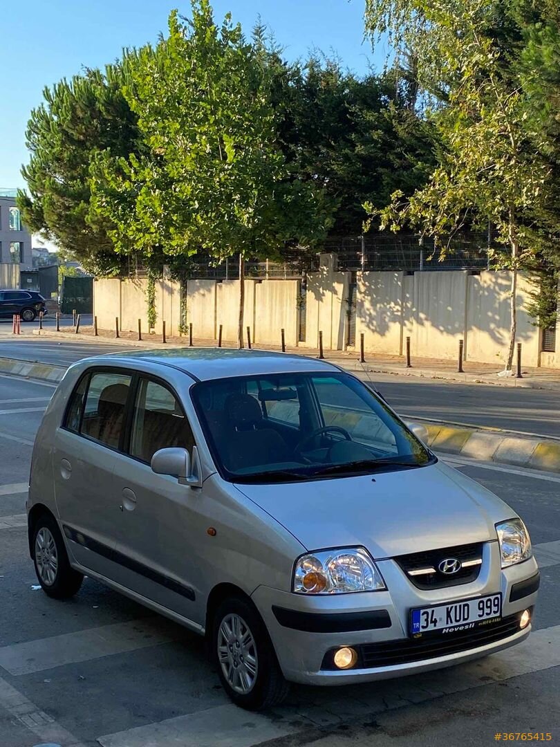 Sahibinden Hyundai Atos 1.1 GLS 2008 Model İstanbul 168.000 km Gri (Gümüş) 1