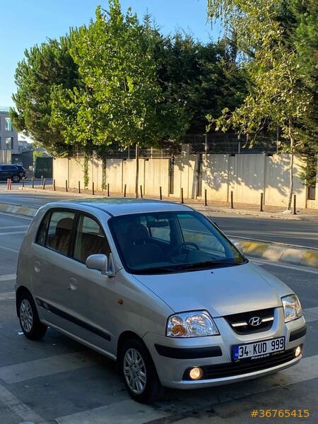 Sahibinden Hyundai Atos 1.1 GLS 2008 Model İstanbul 168.000 km Gri (Gümüş)