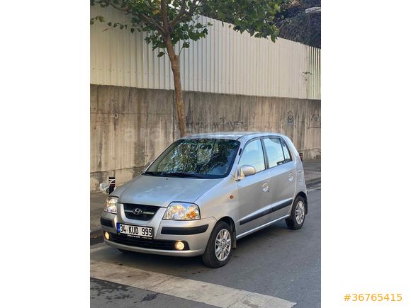 Sahibinden Hyundai Atos 1.1 GLS 2008 Model 
