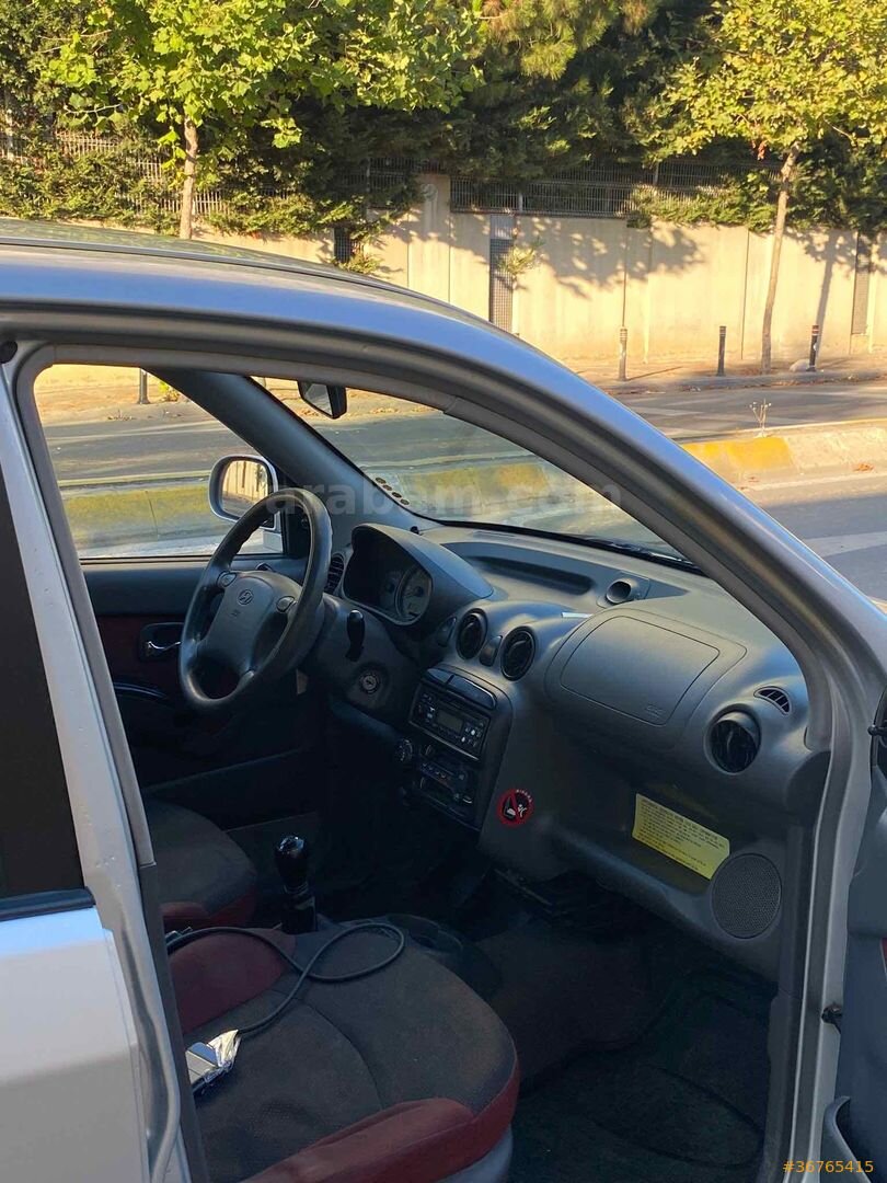 Sahibinden Hyundai Atos 1.1 GLS 2008 Model İstanbul 168.000 km Gri (Gümüş) 4