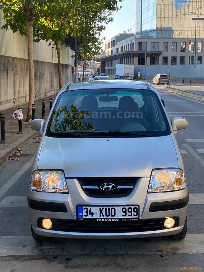 Sahibinden Hyundai Atos 1.1 GLS 2008 Model İstanbul 168.000 km Gri (Gümüş) 7