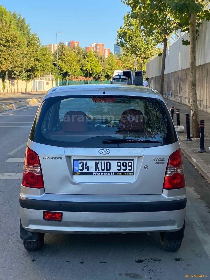 Sahibinden Hyundai Atos 1.1 GLS 2008 Model İstanbul 168.000 km Gri (Gümüş) 2