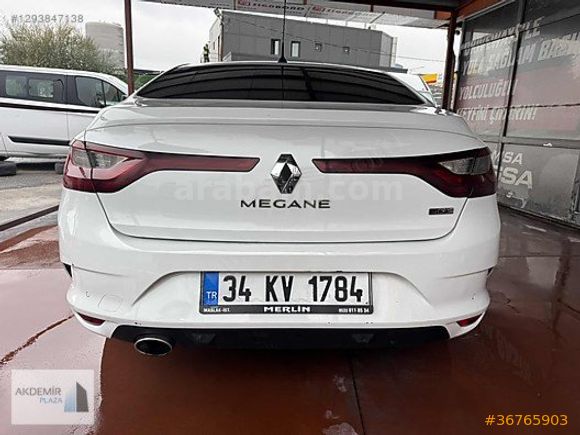 DİZEL OTOMATİK MEGANE SEDAN TOUCH