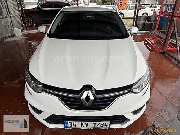 DİZEL OTOMATİK MEGANE SEDAN TOUCH