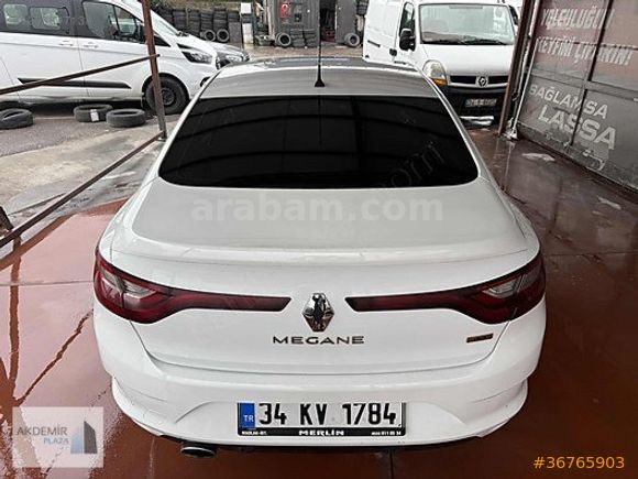 DİZEL OTOMATİK MEGANE SEDAN TOUCH