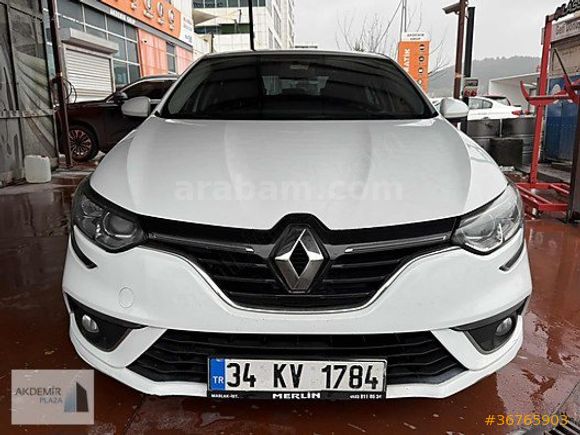 DİZEL OTOMATİK MEGANE SEDAN TOUCH