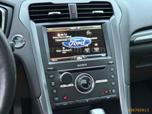 Sahibinden Ford Mondeo 1.5 Ecoboost Titanium 2015 Model 