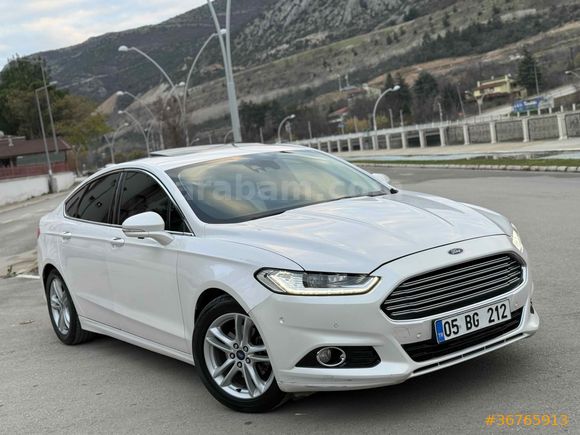 Sahibinden Ford Mondeo 1.5 Ecoboost Titanium 2015 Model 