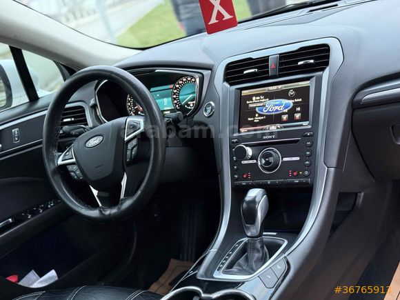 Sahibinden Ford Mondeo 1.5 Ecoboost Titanium 2015 Model 