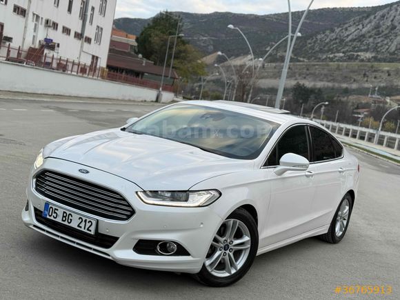 Sahibinden Ford Mondeo 1.5 Ecoboost Titanium 2015 Model 