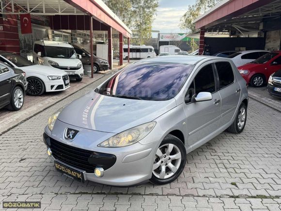 2006+PEUGEOUT+307+1.6PREMİUM+6AİRBAG+ABS+DİJİTAL KLİMA+110HP
