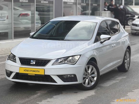 KÖSE OTOMOTİVDEN 2017 1.6 TDİ OTOMATİK SEAT LEON 