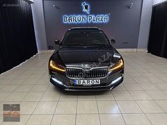 Baron'dan2023 skoda suberb 1.5tsi laurin&klement crystal boyasız