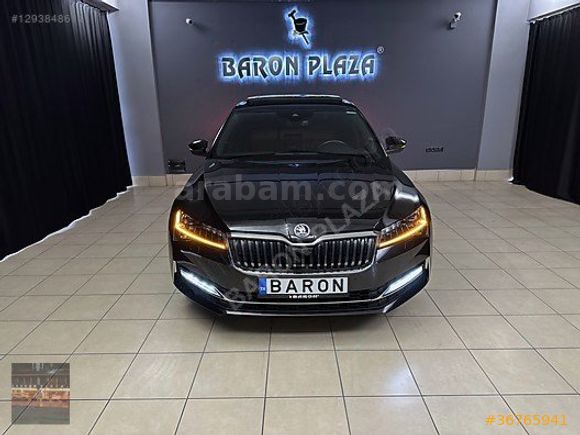 Baron'dan2023 skoda suberb 1.5tsi laurin&klement crystal boyasız