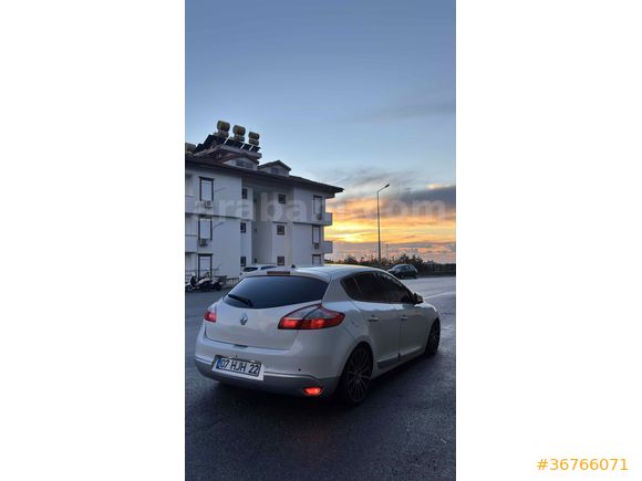 Sahibinden Renault Megane 1.5 dCi Privilege 2012 Model 