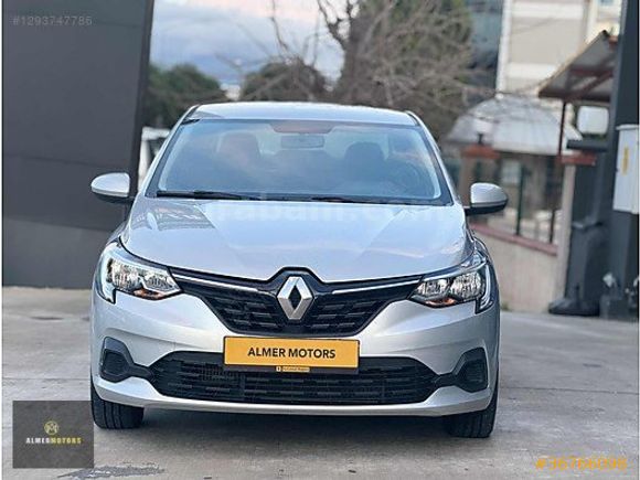 ALMER MOTORS'DAN 2021 MODEL RENAULT TALİANT OTOMATİK 1.0 TCE