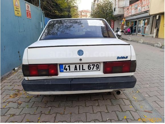 KURULU MAKİNA ŞAHİN S 2000 MODEL