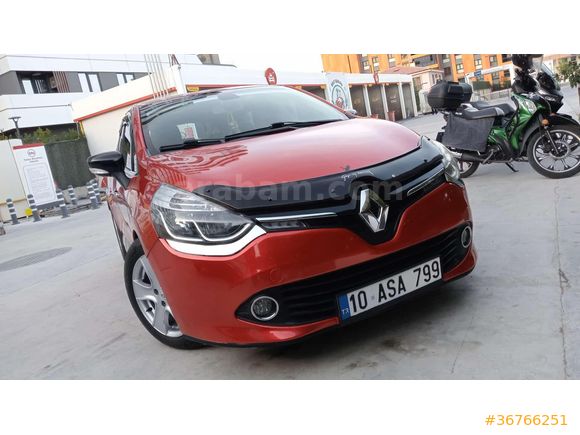Sahibinden Renault Clio 0.9 TCe Icon 2013 Model