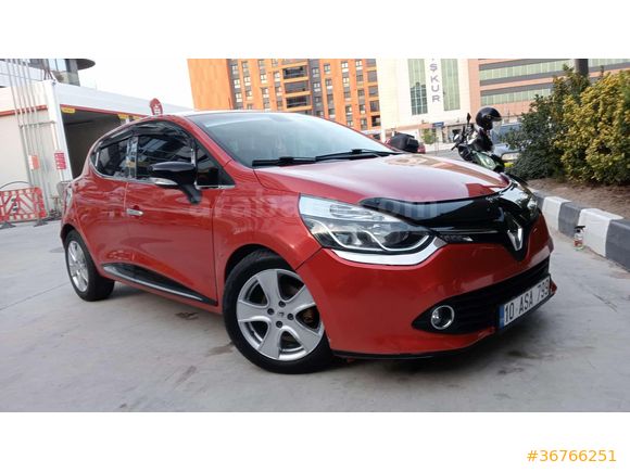Sahibinden Renault Clio 0.9 TCe Icon 2013 Model