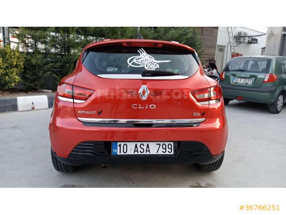 Sahibinden Renault Clio 0.9 TCe Icon 2013 Model