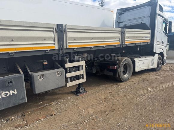 Sahibinden Ticari Araçlar Dorse Damperli Kapaklı Tip  muayenesi yapılmış