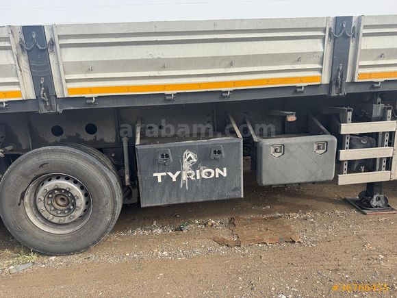 Sahibinden Ticari Araçlar Dorse Damperli Kapaklı Tip  muayenesi yapılmış