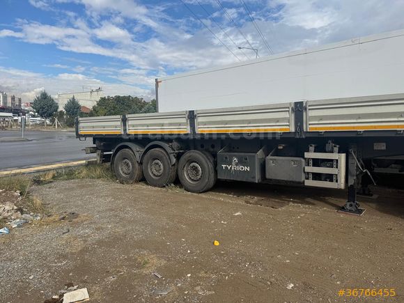 Sahibinden Ticari Araçlar Dorse Damperli Kapaklı Tip  muayenesi yapılmış