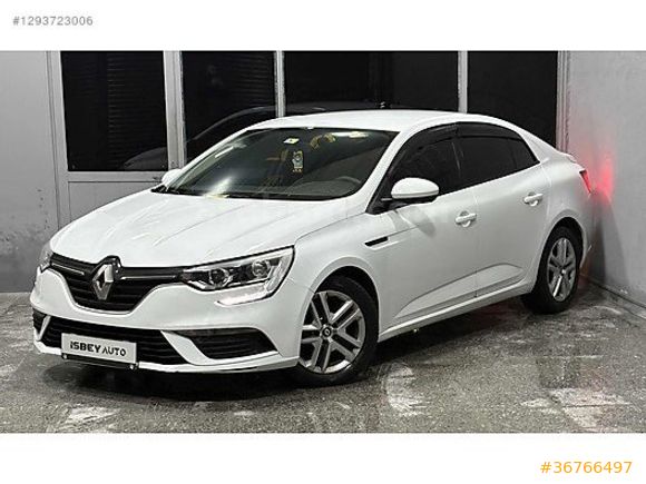 İSBEY'DEN 2016 MODEL MEGAN-4 1.5 DİZEL