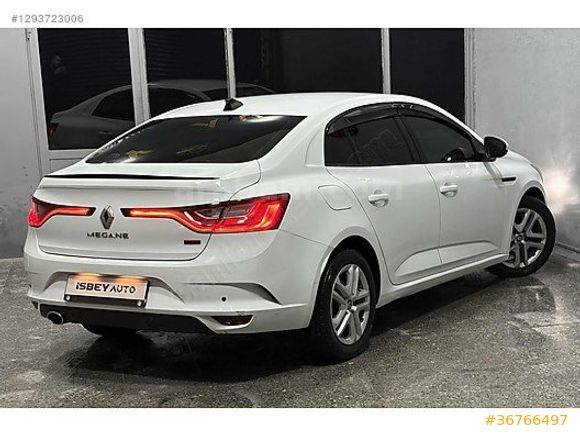İSBEY'DEN 2016 MODEL MEGAN-4 1.5 DİZEL