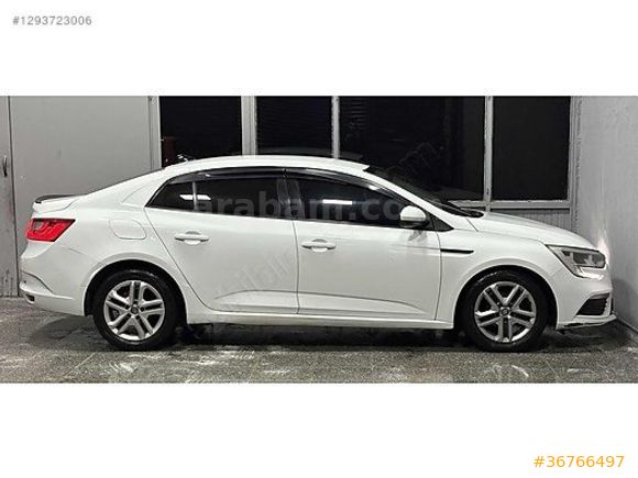 İSBEY'DEN 2016 MODEL MEGAN-4 1.5 DİZEL