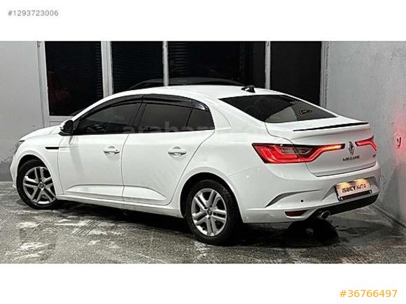İSBEY'DEN 2016 MODEL MEGAN-4 1.5 DİZEL