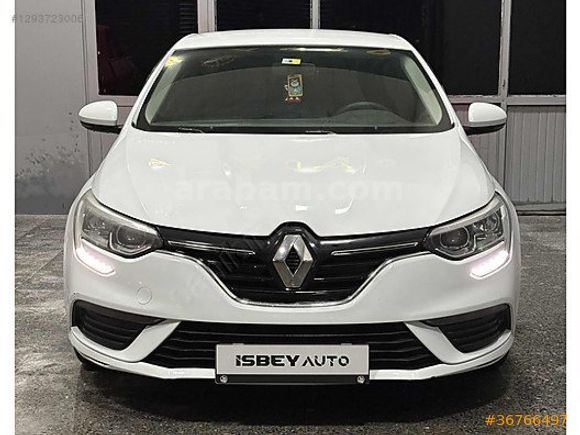 İSBEY'DEN 2016 MODEL MEGAN-4 1.5 DİZEL