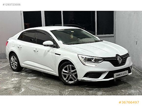 İSBEY'DEN 2016 MODEL MEGAN-4 1.5 DİZEL