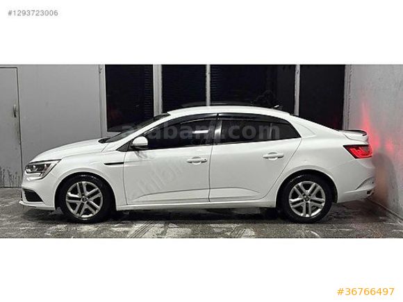 İSBEY'DEN 2016 MODEL MEGAN-4 1.5 DİZEL