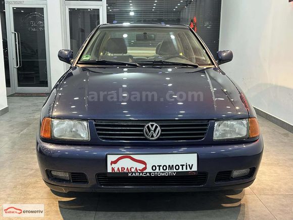 KARACA'dan 1996 VW POLO CLASSİC 1.6 BOYASIZ 218.000 KM. GÜMRÜK