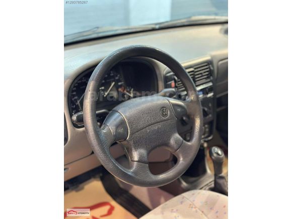 KARACA'dan 1996 VW POLO CLASSİC 1.6 BOYASIZ 218.000 KM. GÜMRÜK