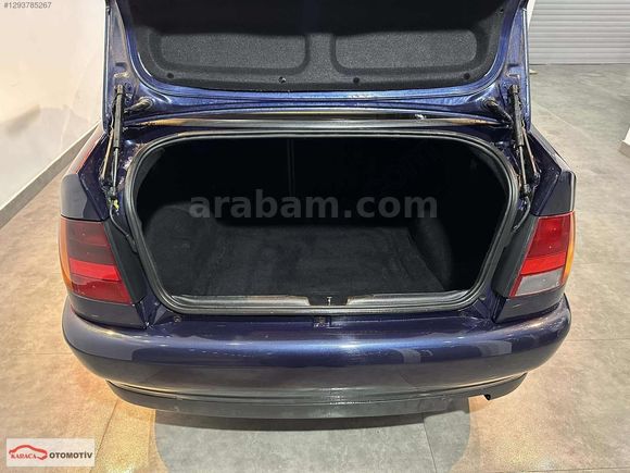 KARACA'dan 1996 VW POLO CLASSİC 1.6 BOYASIZ 218.000 KM. GÜMRÜK