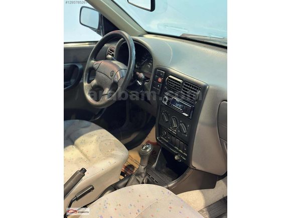 KARACA'dan 1996 VW POLO CLASSİC 1.6 BOYASIZ 218.000 KM. GÜMRÜK