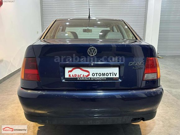KARACA'dan 1996 VW POLO CLASSİC 1.6 BOYASIZ 218.000 KM. GÜMRÜK