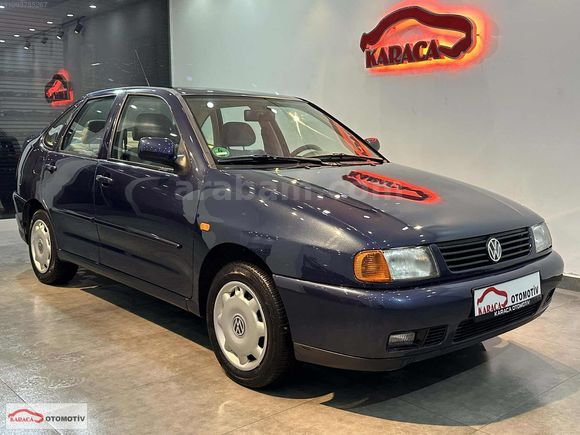 KARACA'dan 1996 VW POLO CLASSİC 1.6 BOYASIZ 218.000 KM. GÜMRÜK