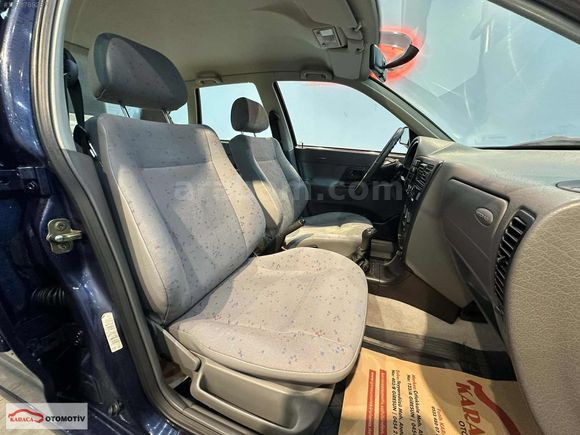 KARACA'dan 1996 VW POLO CLASSİC 1.6 BOYASIZ 218.000 KM. GÜMRÜK