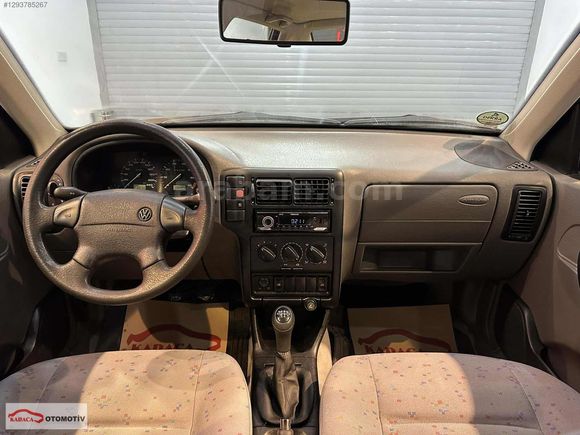 KARACA'dan 1996 VW POLO CLASSİC 1.6 BOYASIZ 218.000 KM. GÜMRÜK
