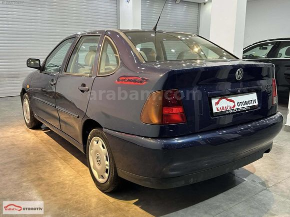 KARACA'dan 1996 VW POLO CLASSİC 1.6 BOYASIZ 218.000 KM. GÜMRÜK
