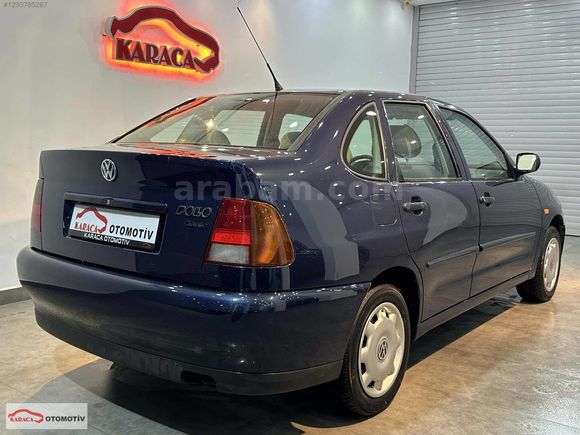 KARACA'dan 1996 VW POLO CLASSİC 1.6 BOYASIZ 218.000 KM. GÜMRÜK