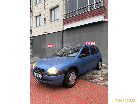Sahibinden Opel Corsa 1.4 GLS 1999 Model 
