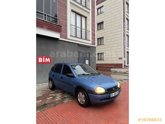 Sahibinden Opel Corsa 1.4 GLS 1999 Model 