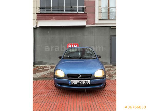 Sahibinden Opel Corsa 1.4 GLS 1999 Model 